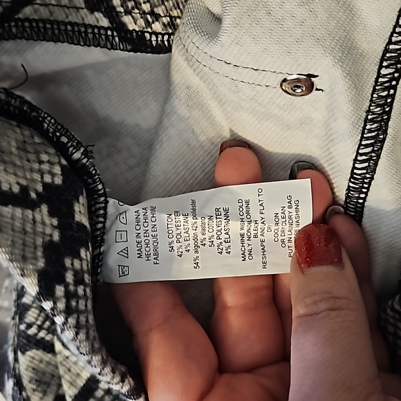 NWT Michael Kors Snake Print Jeggings - Picture 12 of 12